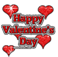 Happy Valentines Day Sticker