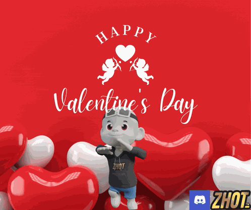 Happy Valentines Day Bb My Valentine GIF