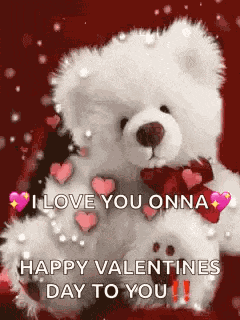 Happy Valentines Day Be My Valentine GIF