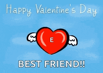 Happy Valentines Day Best Friend GIF