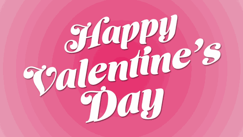 Happy Valentine'S Day February 14 GIF