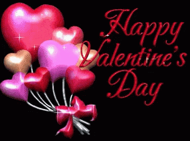 Happy Valentines Day Forever GIF