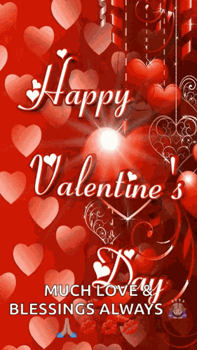Happy Valentines Day Friend GIF