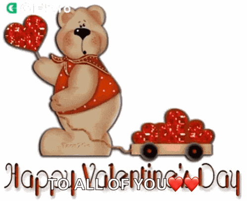 Happy Valentines Day Gifkaro GIF