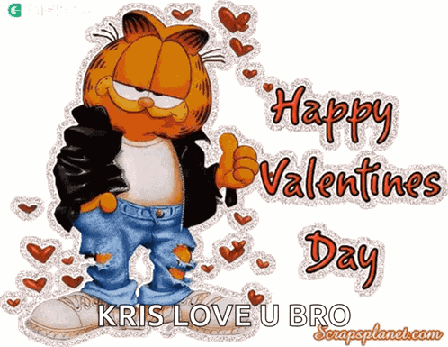 Happy Valentines Day Gifkaro GIF