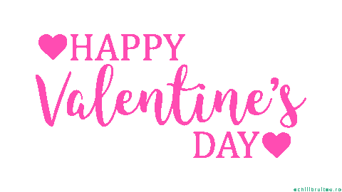 Happy Valentine'S Day Greetings GIF