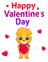 Happy Valentines Day Happy Valentine Day Sticker