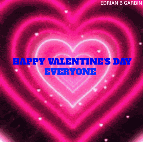 Happy Valentine'S Day Happy Valentine'S Day Everyone GIF