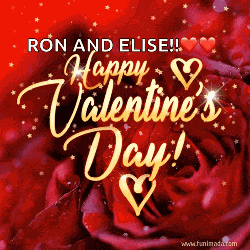 Happy Valentines Day Heart GIF