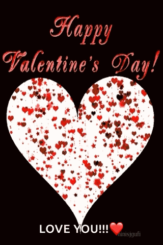 Happy Valentines Day Heart GIF