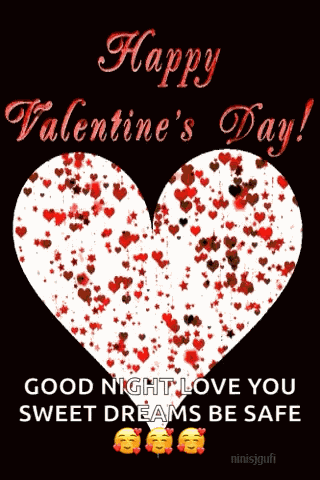 Happy Valentines Day Heart GIF