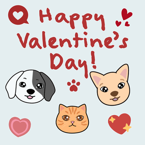 Happy Valentine'S Day Love GIF