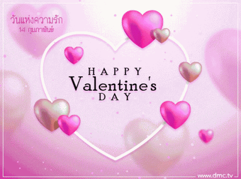 Happy Valentines Day Love GIF