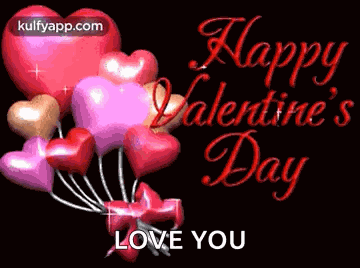 Happy Valentine'S Day Love GIF