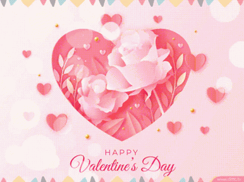 Happy Valentines Day Love GIF