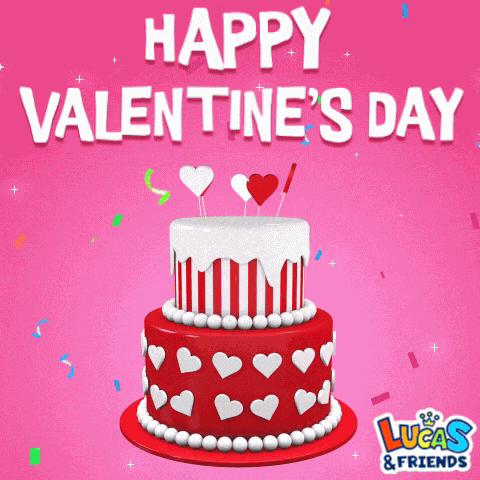 Happy Valentines Day Love GIF