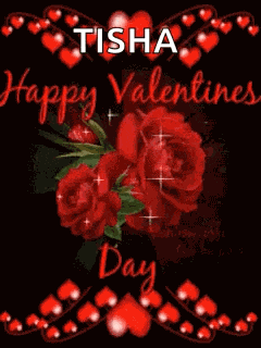 Happy Valentines Day Roses GIF