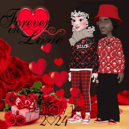 Happy Valentines Day Valentine 2024 GIF