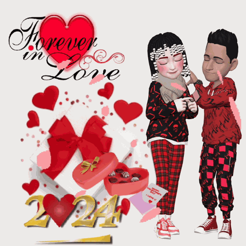 Happy Valentines Day Valentine 2024 GIF