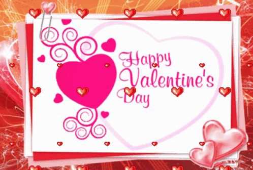Happy Valentines Day Valentine GIF