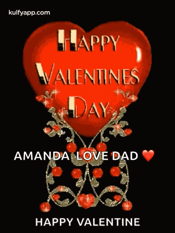 Happy Valentines Day Valentines Day Wishes GIF