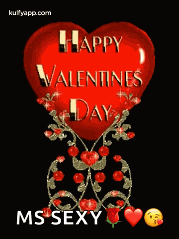 Happy Valentines Day Valentines Day Wishes GIF