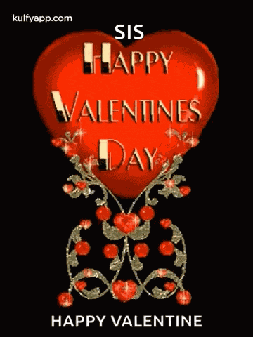 Happy Valentines Day Valentines Day Wishes GIF