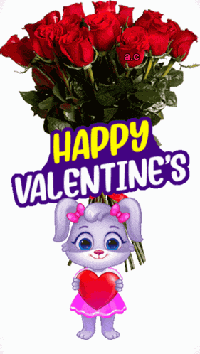 Happy Valentinnes Day GIF