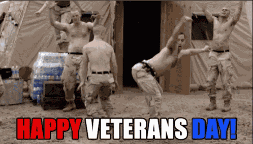 Happy Veterans Day GIF