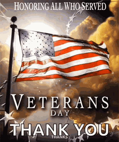 Happy Veterans Day GIF