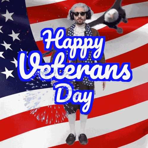 Happy Veterans Day Happy Veteran Day GIF