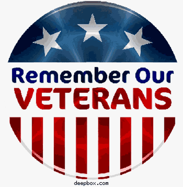 Happy Veterans Day Remember Our Veterans GIF