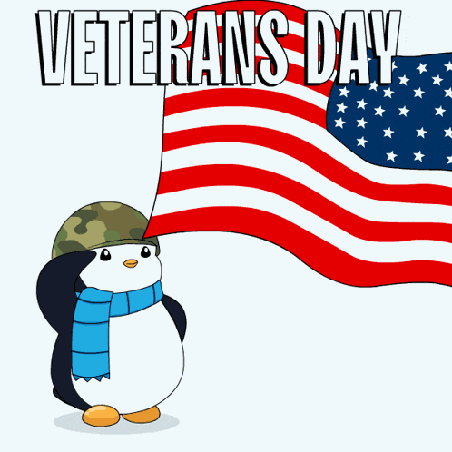 Happy Veterans Day Us GIF