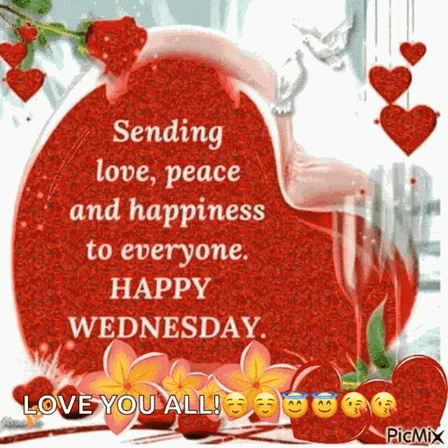 Happy Wednesday Blessings GIF