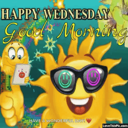 Happy Wednesday Good Morning GIF