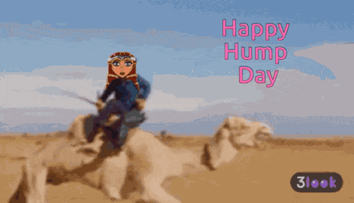 Happy Wednesday Hump Day GIF