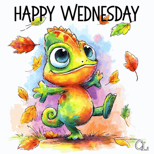 Happy Wednesday Wednesday Morning GIF