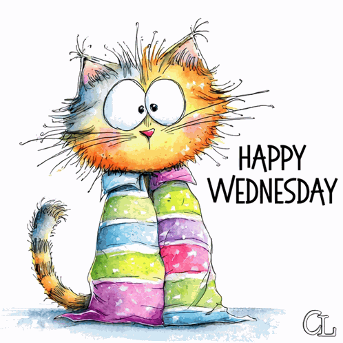 Happy Wednesday Weekday GIF
