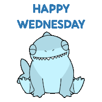 Happy Wednesday Weekday Sticker