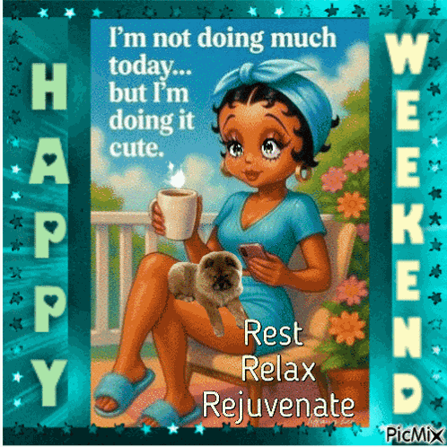 Happy Weekend GIF