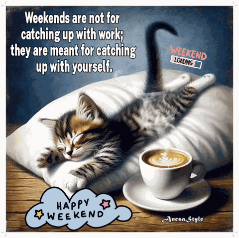 Happy Weekend GIF