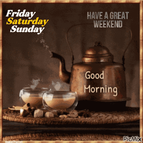 Happy Weekend Have A Good Weekend GIF