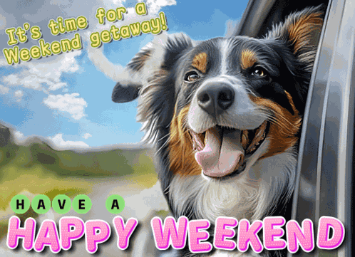 Happy Weekend Have A Happy Weekend GIF