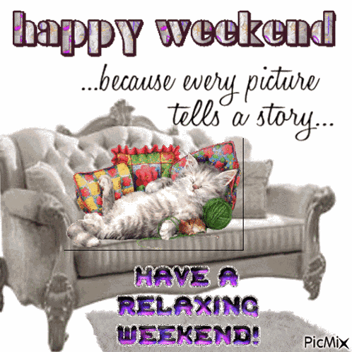 Happy Weekend GIF