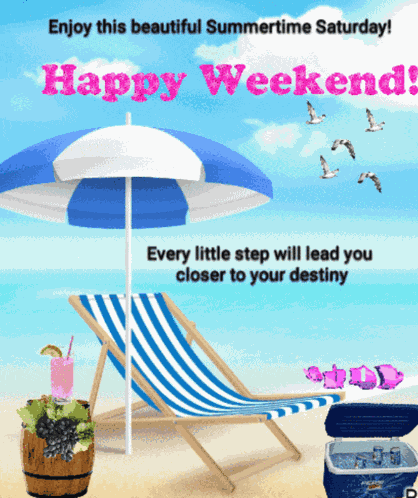 Happy Weekend GIF