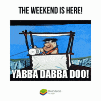 Happy Weekend GIF