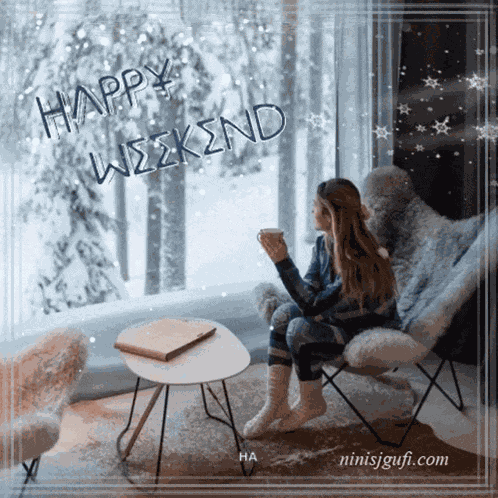 Happy Weekend Saturday GIF