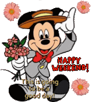 Happy Weekend Sticker