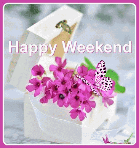 Happy Weekend GIF