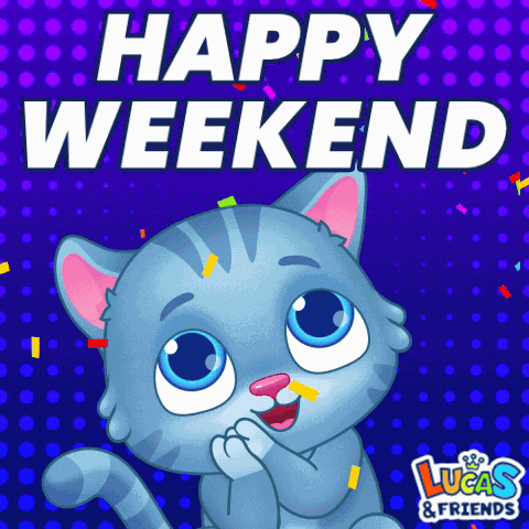 Happy Weekend Week End GIF